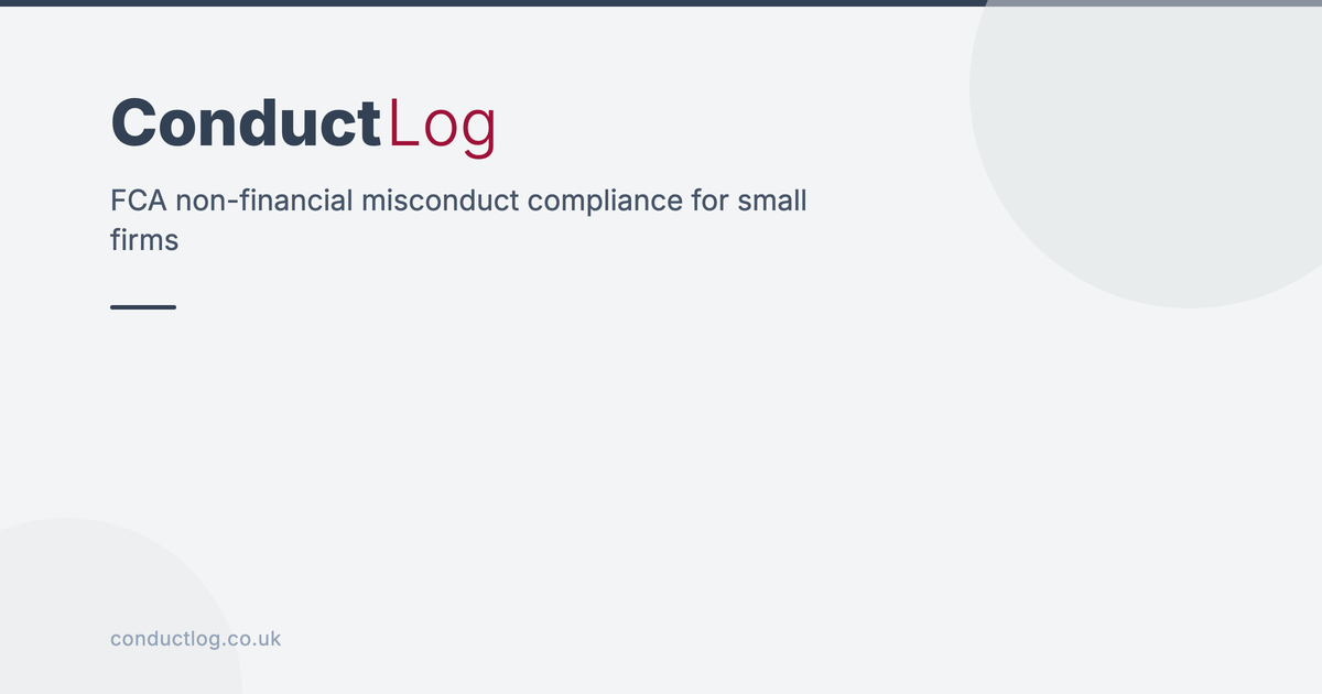 Guides | ConductLog